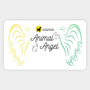 Animal Angel Magnet